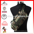 New Ourdoor Bolsa de cintura militar Bolsa de ombro único militar